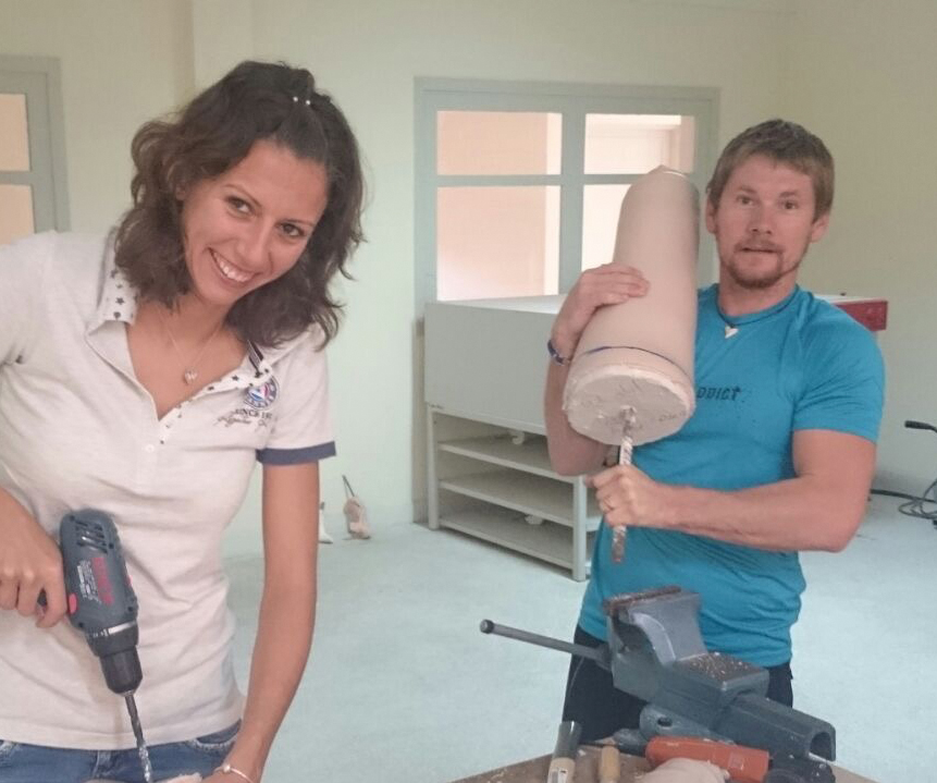 Elena Brambi et Wojtek Czyz