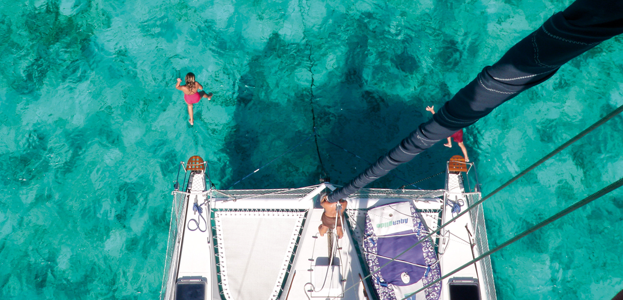 Un bon bateau, un bon équipement et… il ne reste qu'à profiter pleinement de la vie !