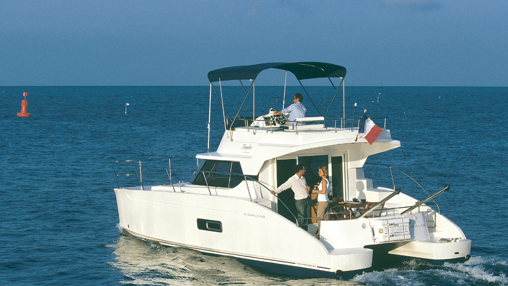 Le plus du Highland ? Son autonomie de 1 000 milles à 6 nœuds.