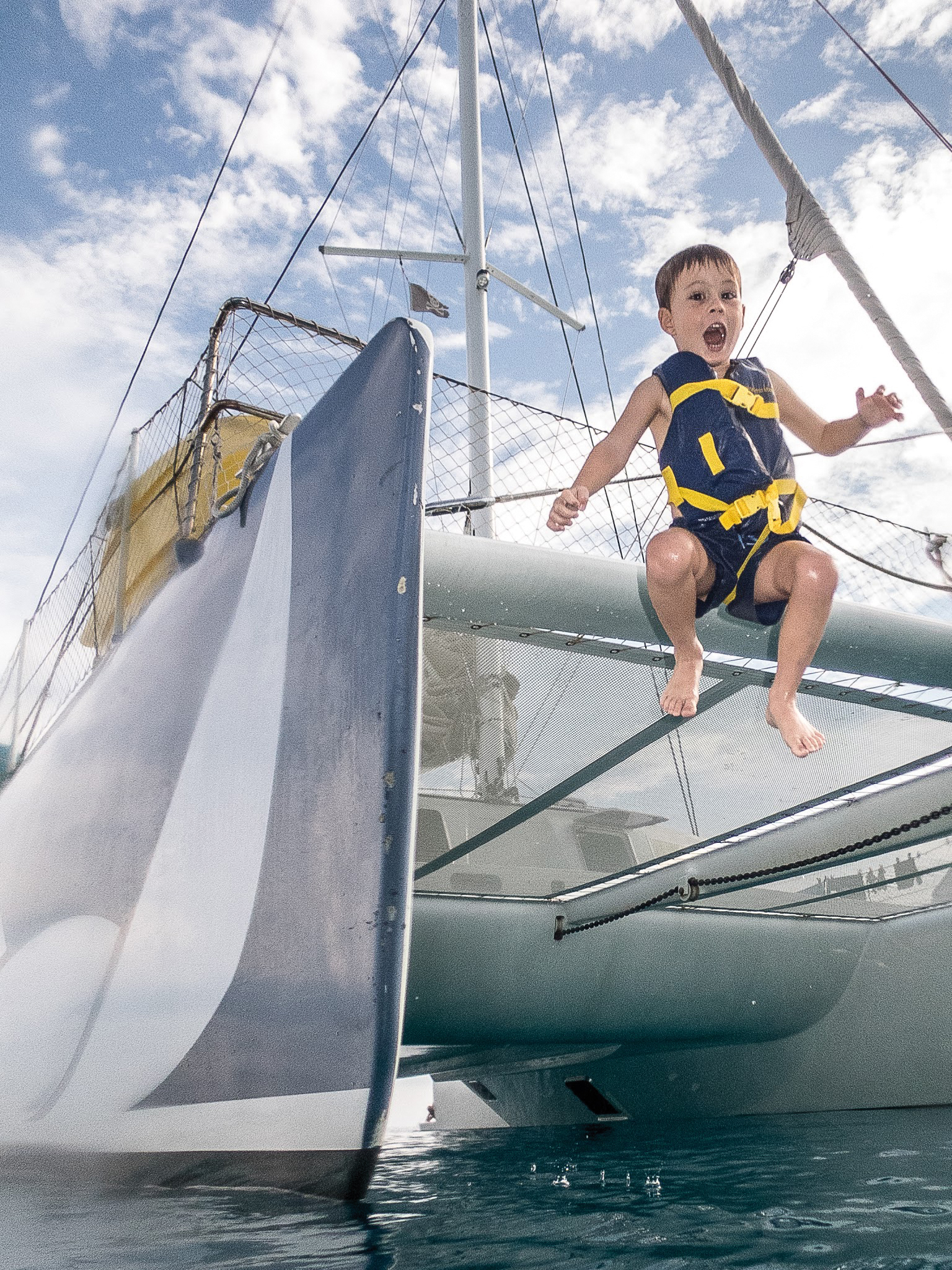 Une bonne prépa consiste aussi à savoir prévoir les escales en fonction des envies de l'équipage.