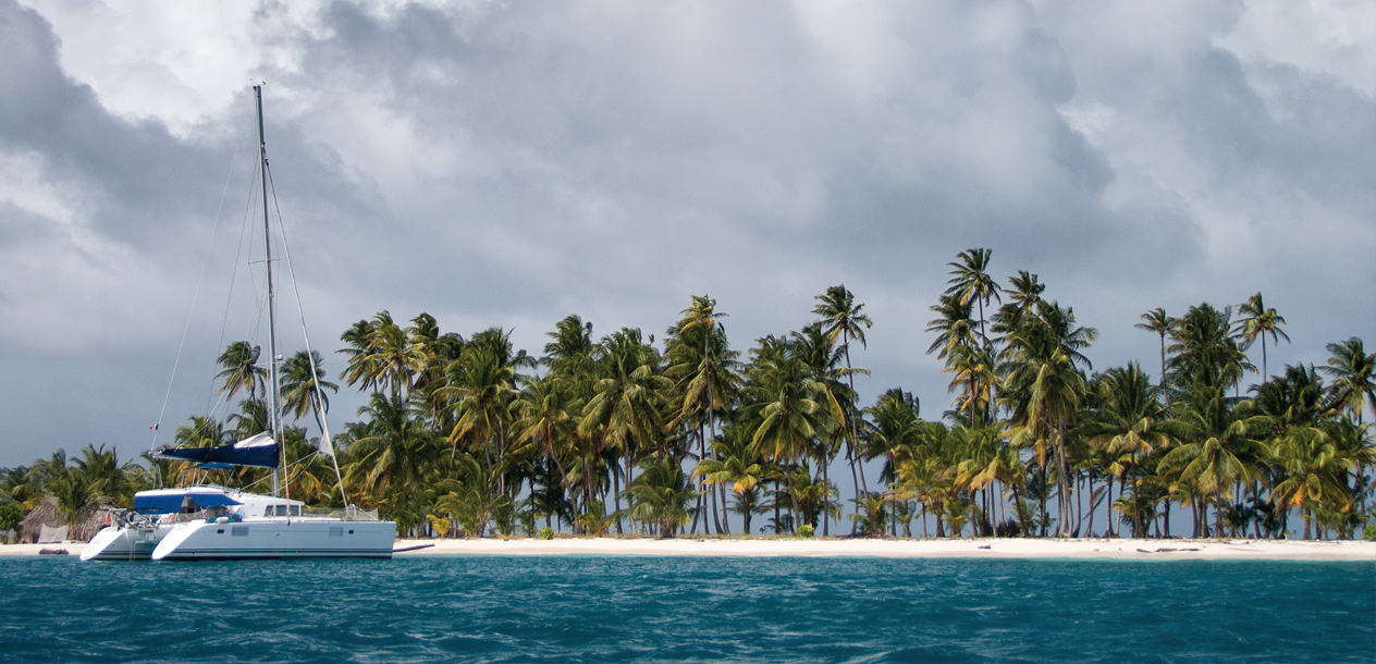 Un mouillage au bout du monde… Pour jouer les Robinson, un dessalinisateur sera vraiment indispensable !