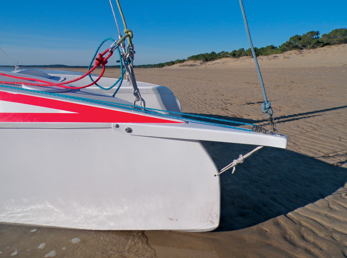 Un bout-dehors est actuellement en cours de validation.