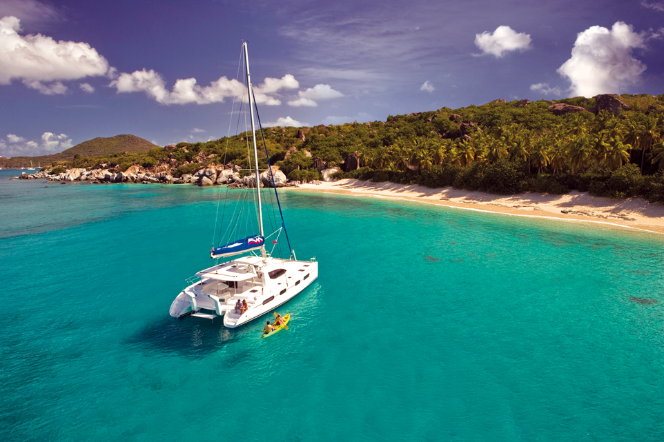 15 destinations incontournables en catamaran