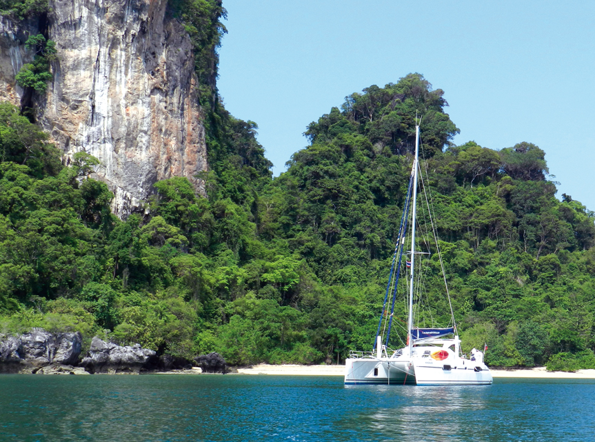 15 destinations incontournables en catamaran