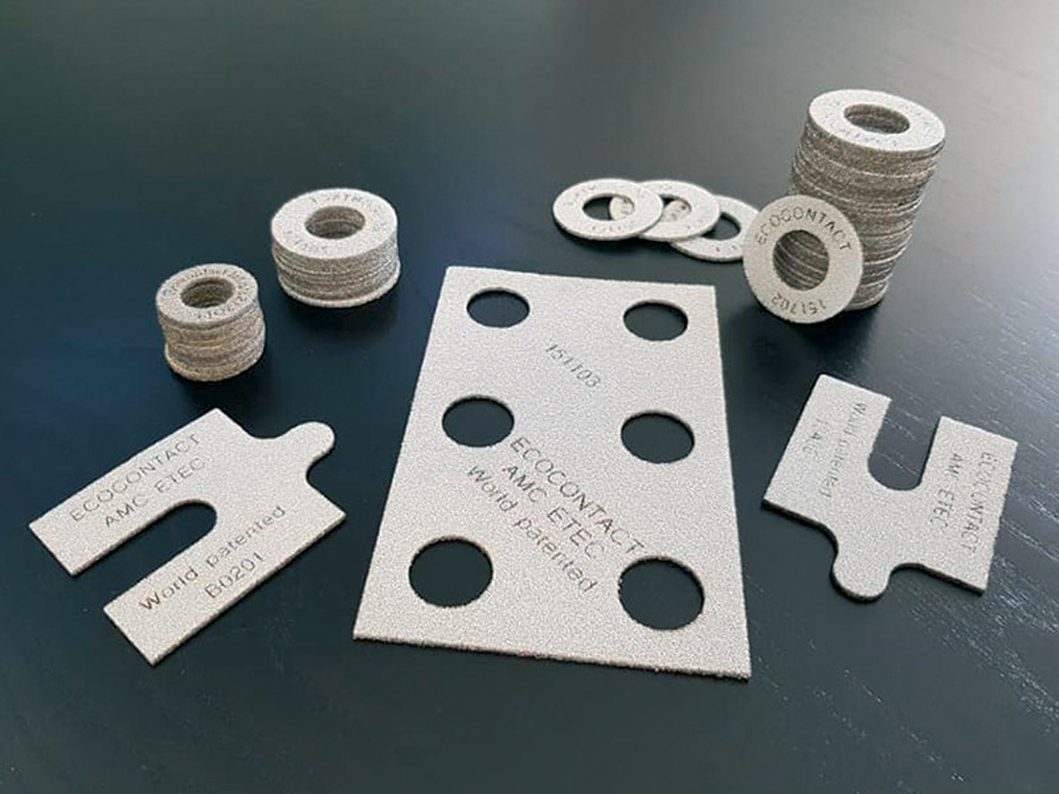 Les connexions en mousse Ecocontact offrent une augmentation du rendement très  importante.