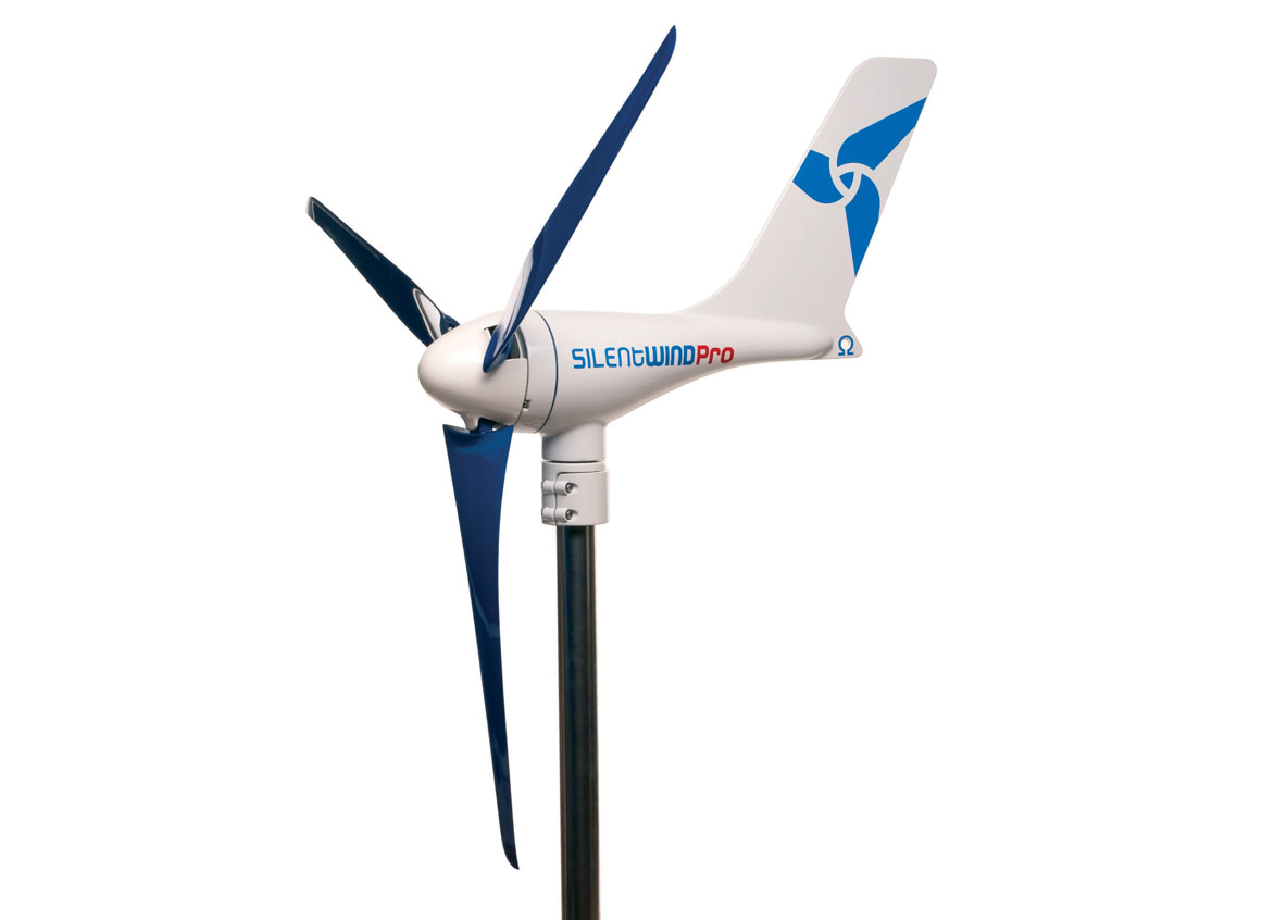 Les éoliennes sont bien utiles dans les régions peu ensoleillées, mais leur rendement reste assez faible.