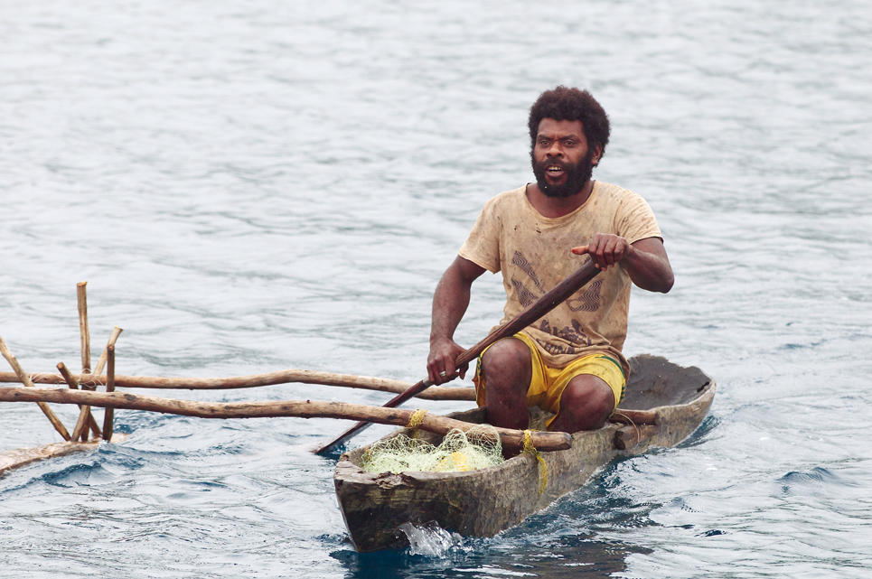 A guide for our trip in catamaran