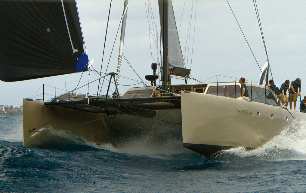 Catamaran Gunboat 62'
