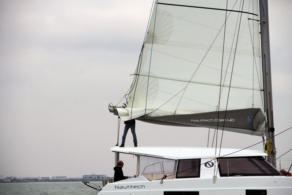 Catamarans Basics Sails
