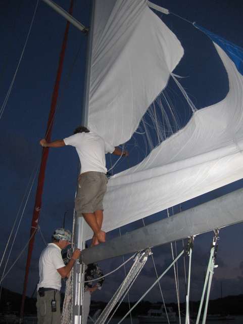 Catamarans Basics Sails