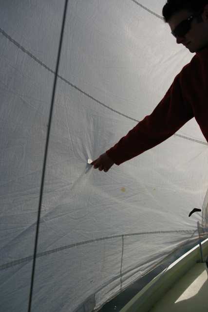 Catamarans Basics Sails