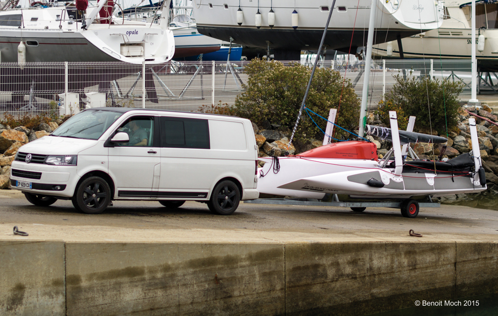 Dayboat Corsair Pulse 600 foldable and easy to transport