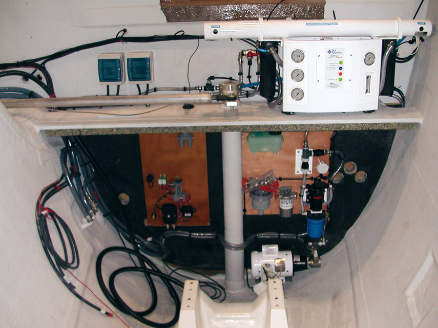 Dessalinisateur : indispensable pour être autonome en mer