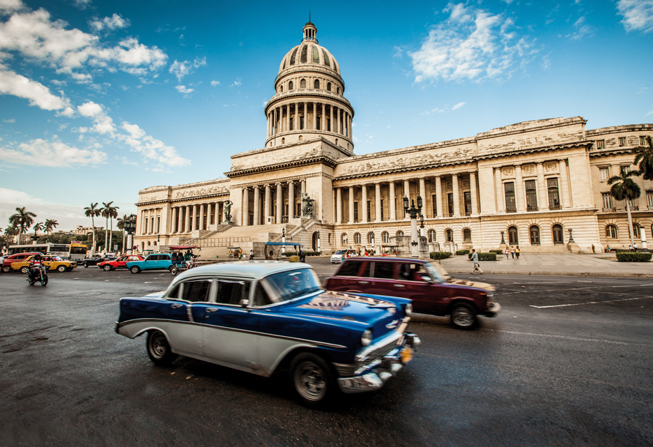 Destination Cuba