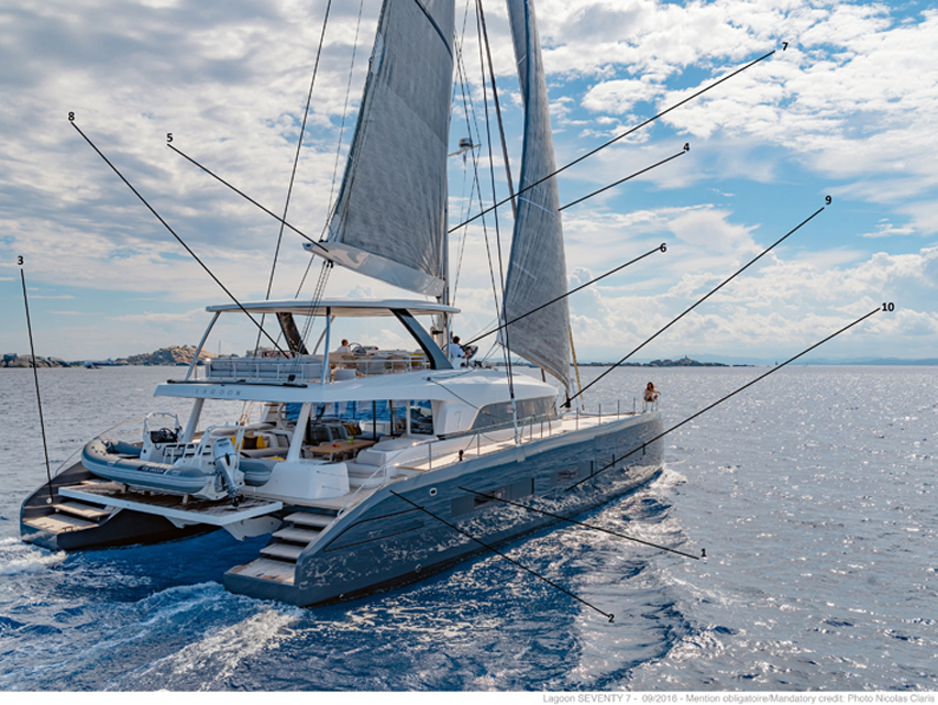Essai Lagoon Seventy Seven