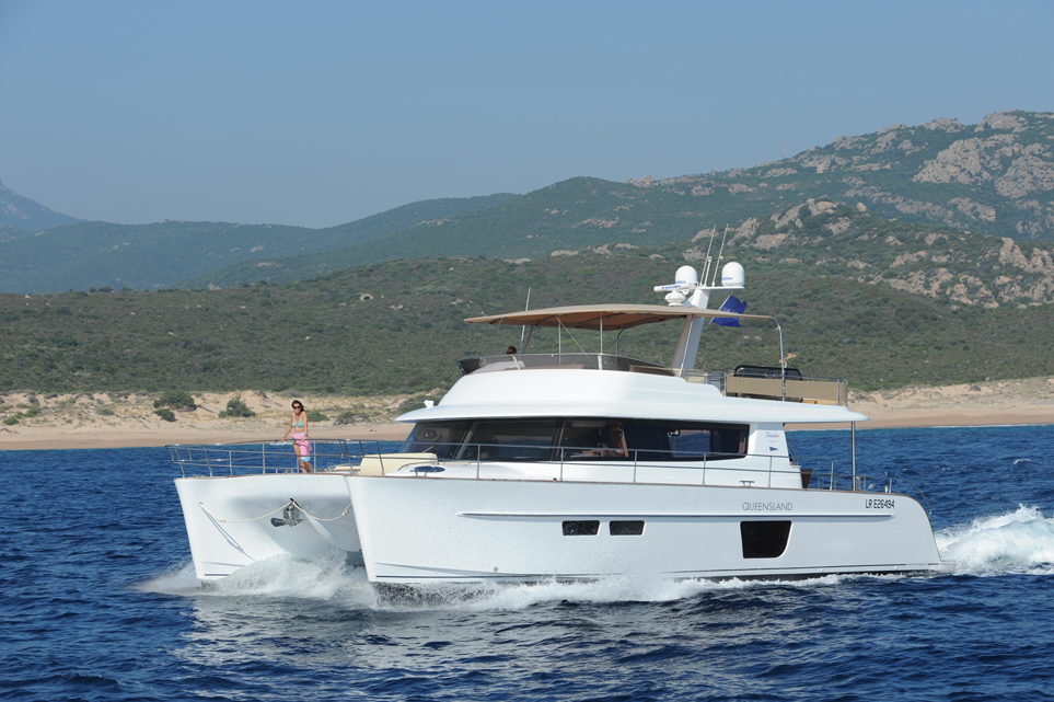 Fountaine Pajot Queensland 55