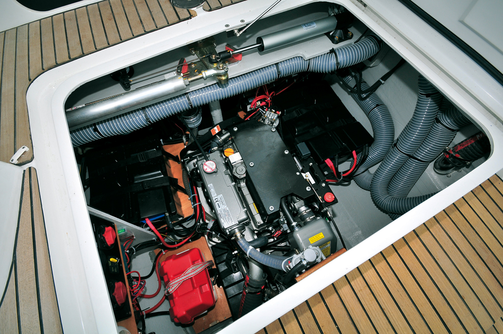 Lagoon 42 catamaran review engine