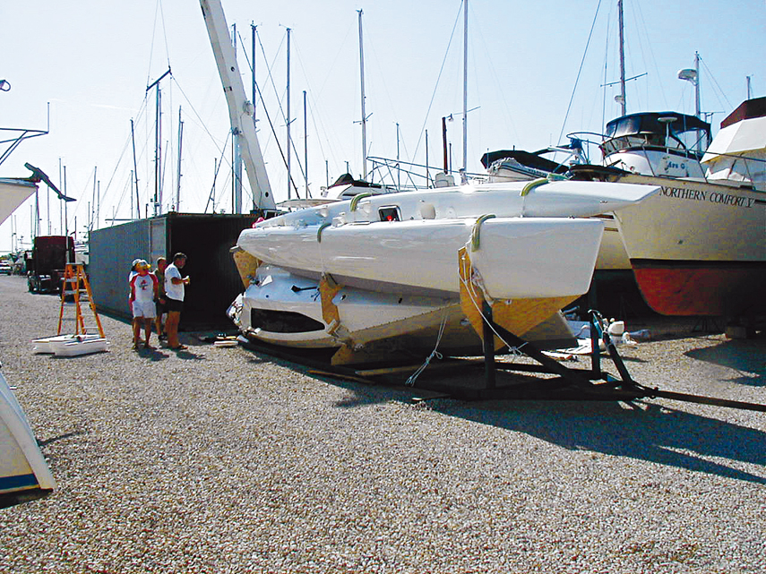 Les jeunes profitent du raid aussi