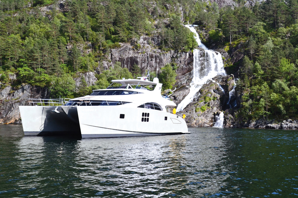 Location Scandinavie