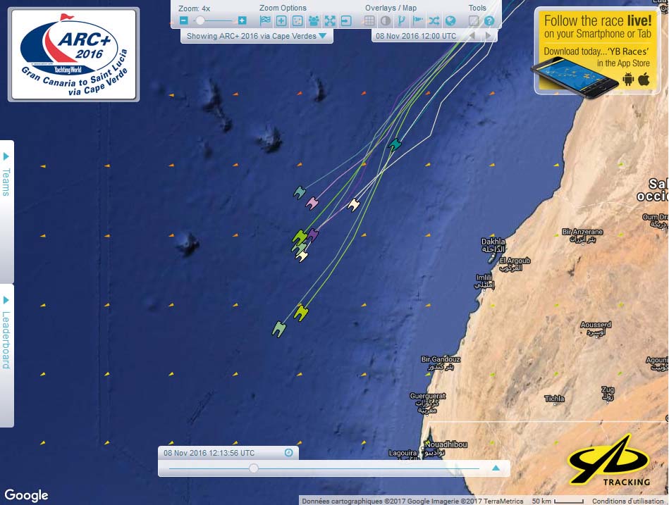 Après seulement deux jours de course, les écarts sont déjà importants…