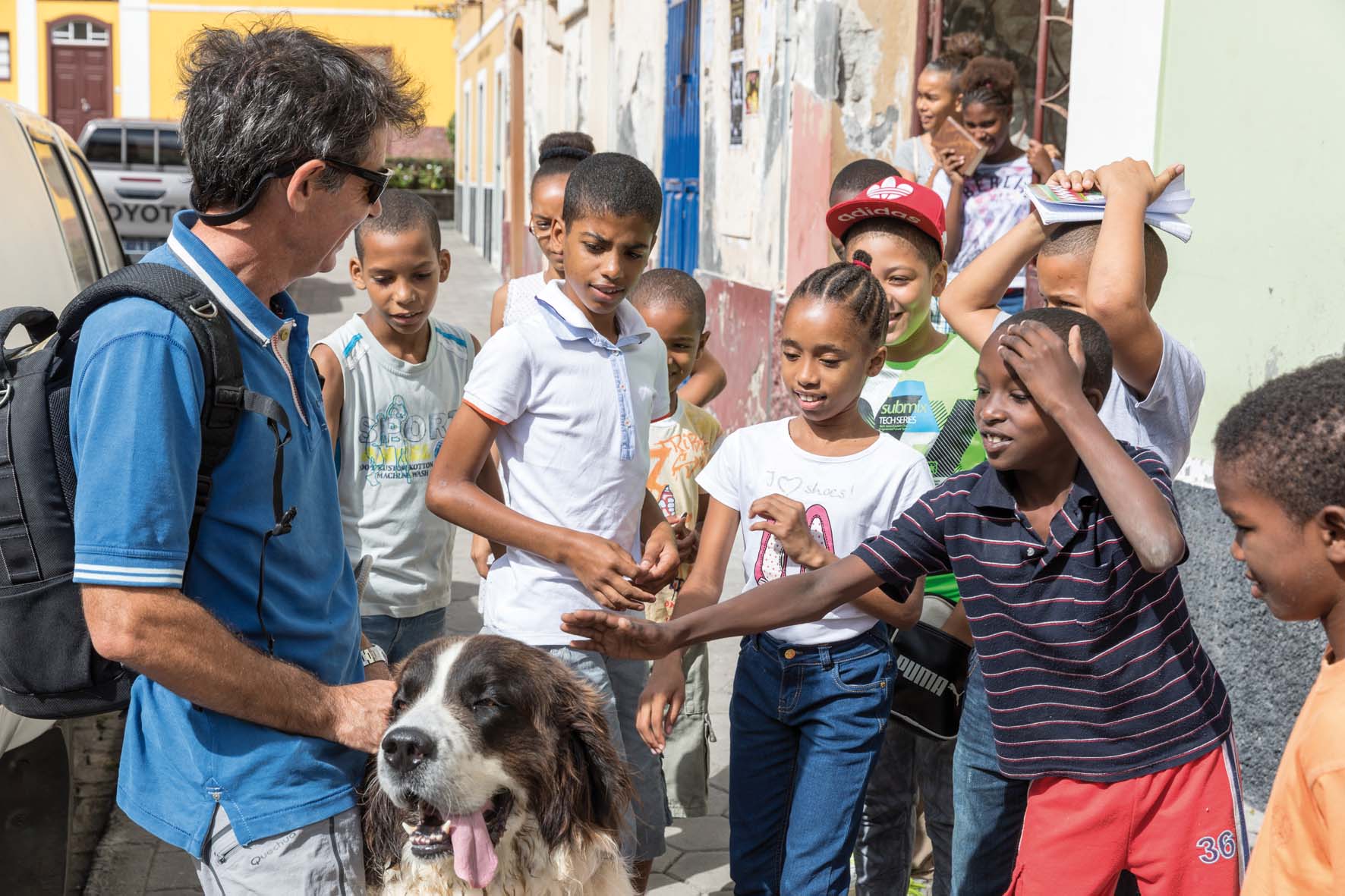 Après notre première place à Mindelo pour la première étape, nous profitons du Cap-Vert, où il n'y en a que pour Hadès !