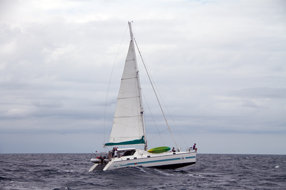 Second-hand Privilege catamaran