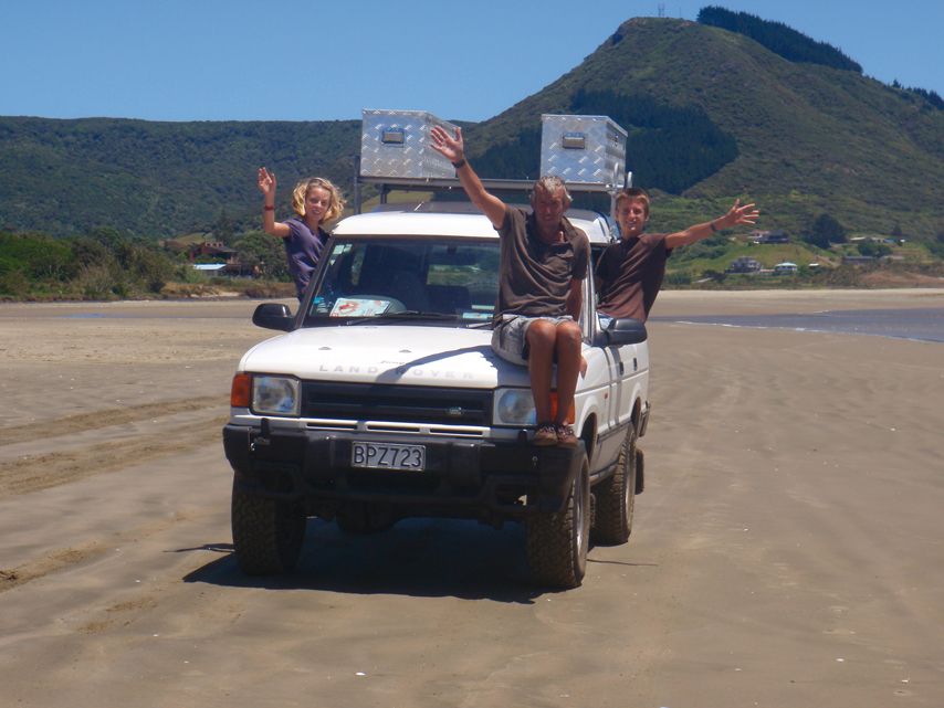 Virée en Nouvelle-Zélande