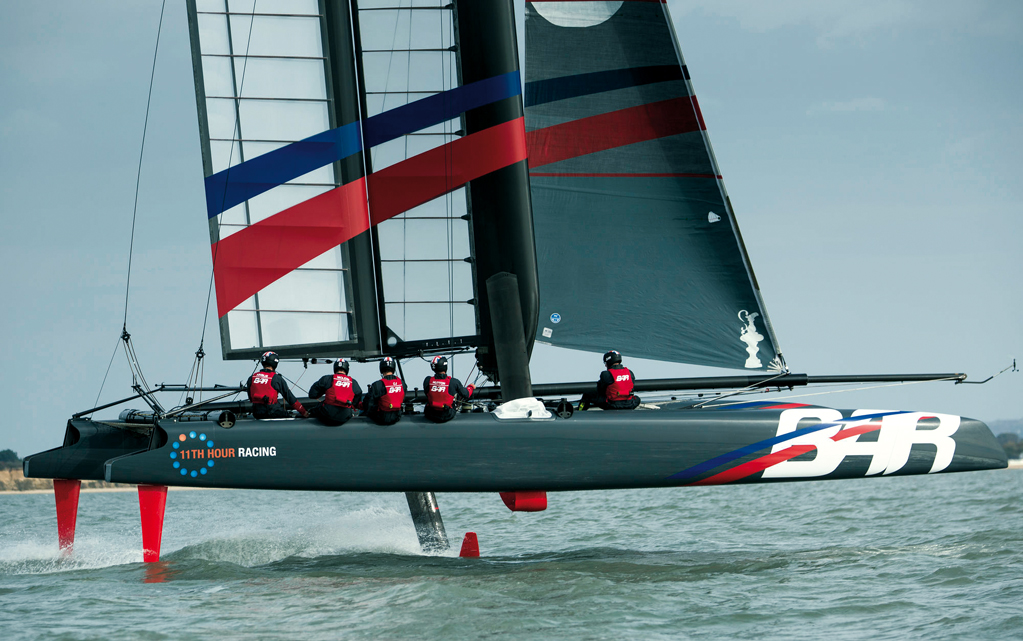 35è America's Cup aux Bermudes