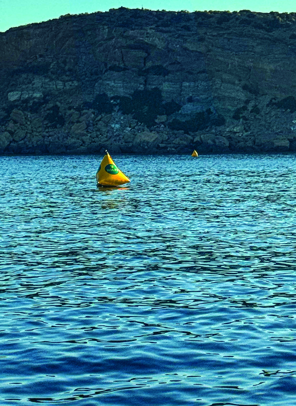 Enfin la ligne d’arrivée… le comité de course a pris un peu de hauteur !