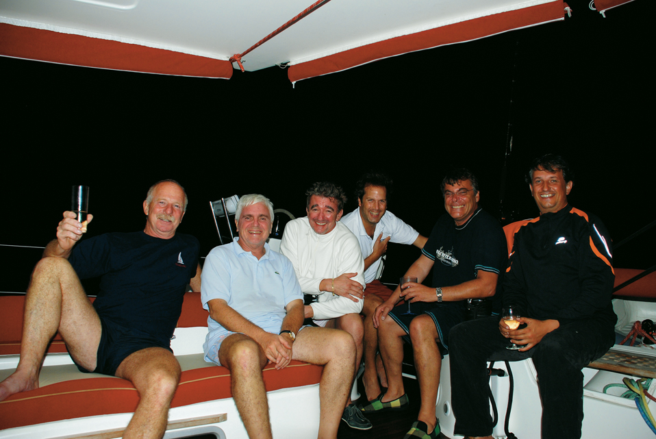 Atlantic crossing à la carte