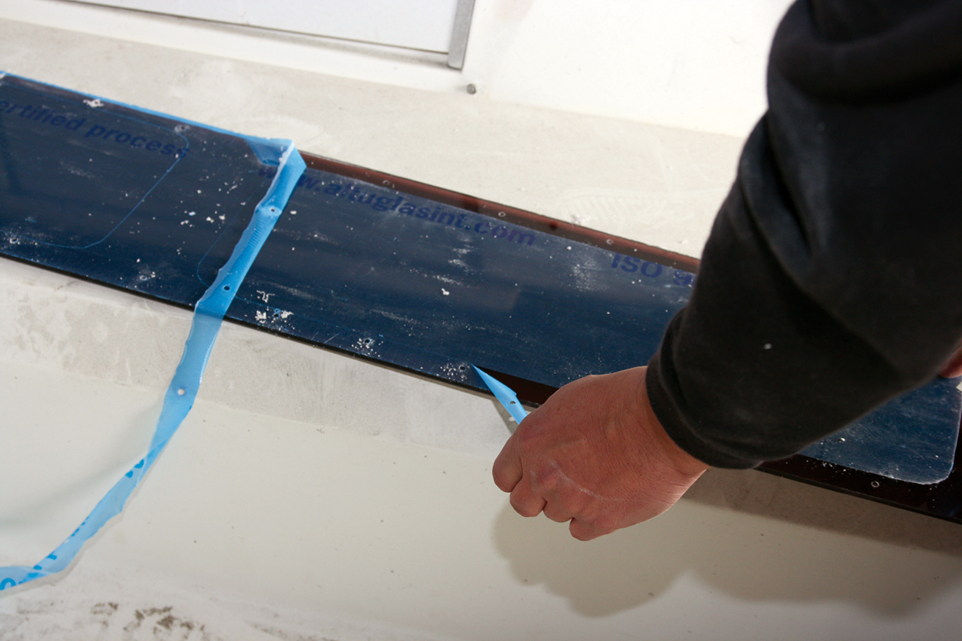 Poser de nouveaux hublots