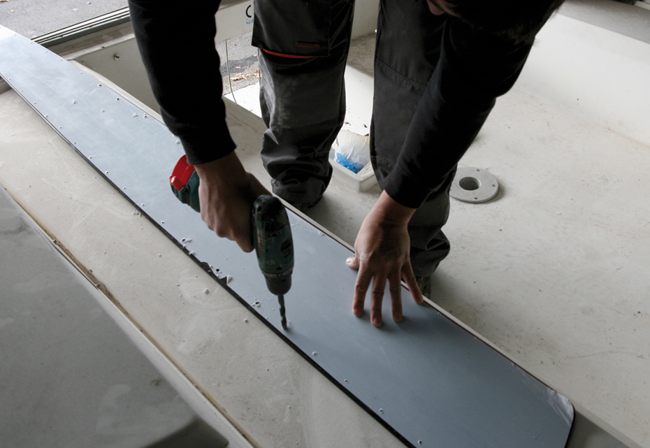 Poser de nouveaux hublots