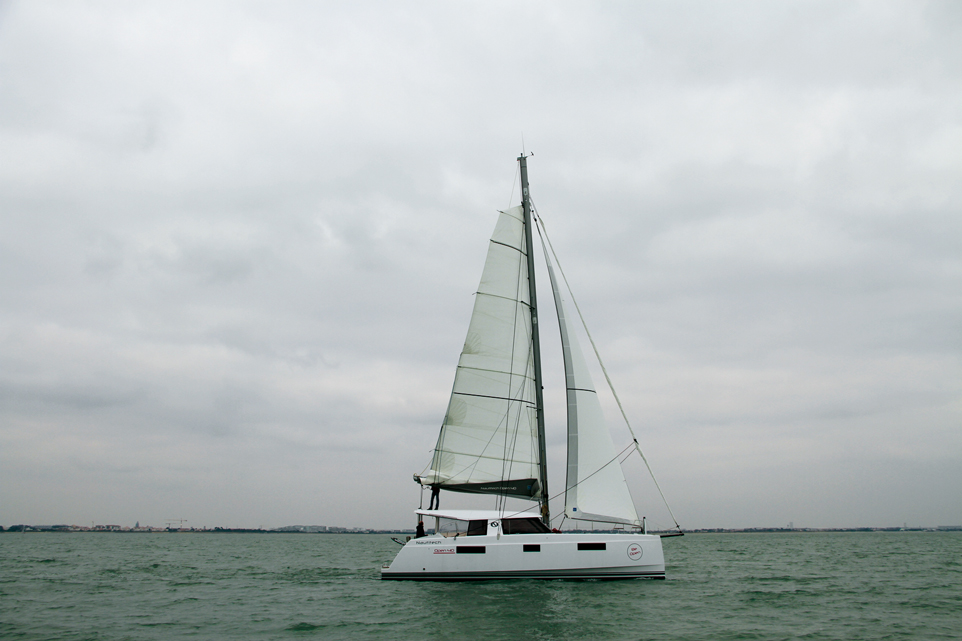 Prendre un ris étape 12