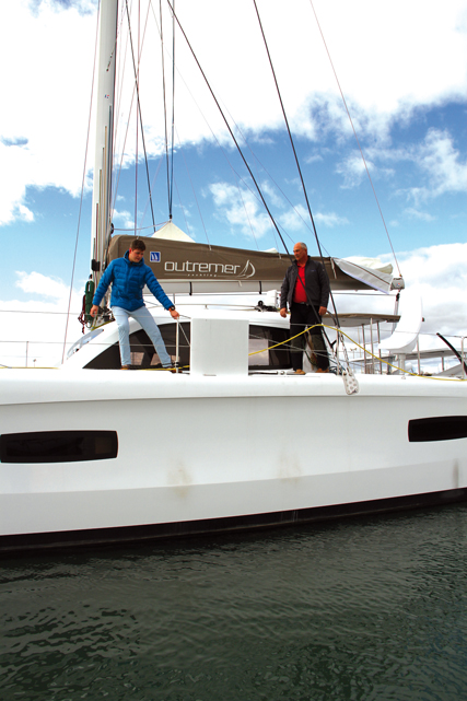 Régler les dérives de votre bateau étape 3