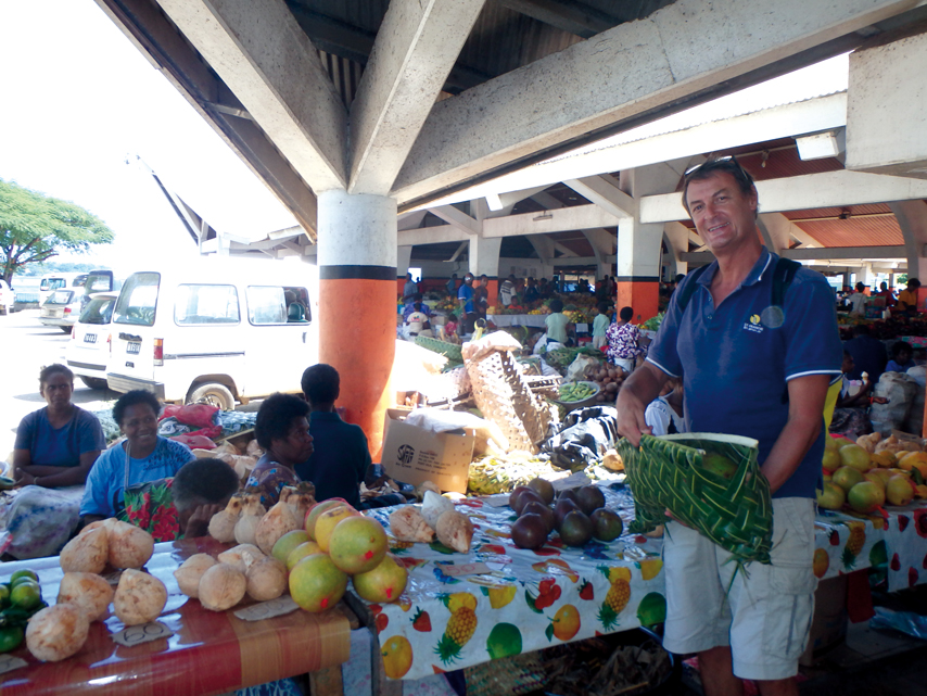 Banana : croisière autour du monde