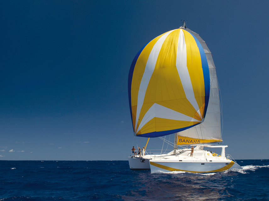 Banana : cruising around the world