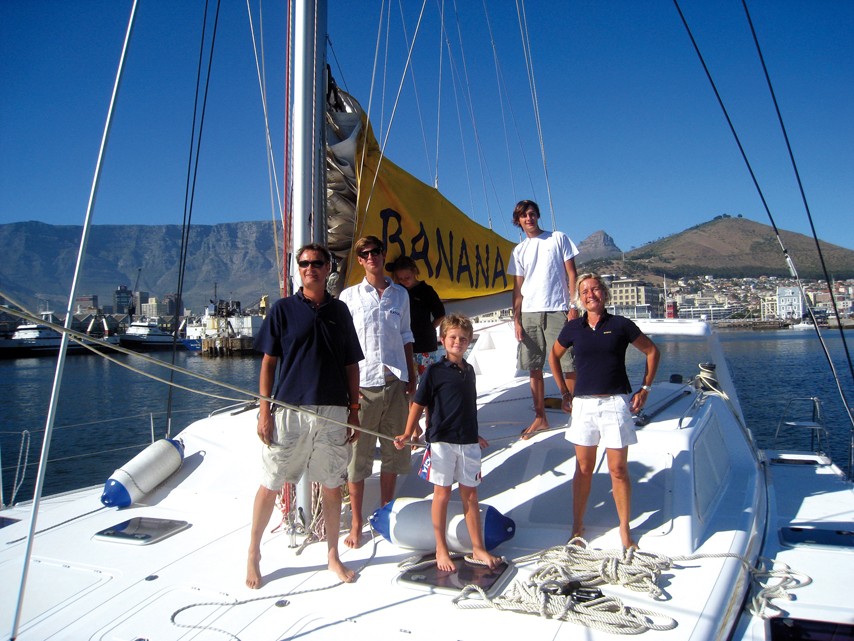 Banana : cruising around the world