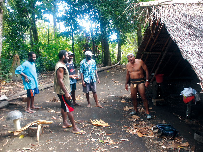 Banana : cruising around the world