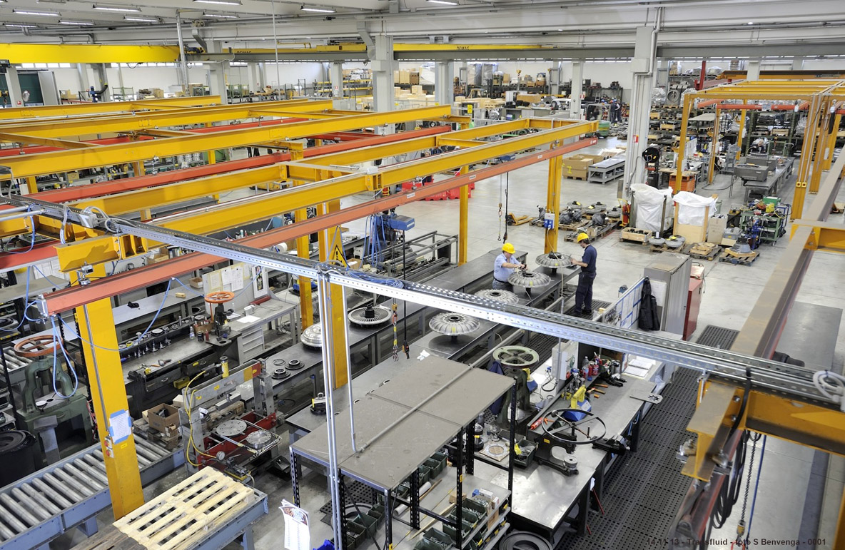 Les moteurs électriques Bellmarine sont désormais fabriqués en Italie, près de Milan.