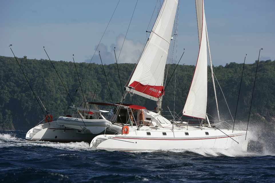 Les bons plans pour partir en catamaran