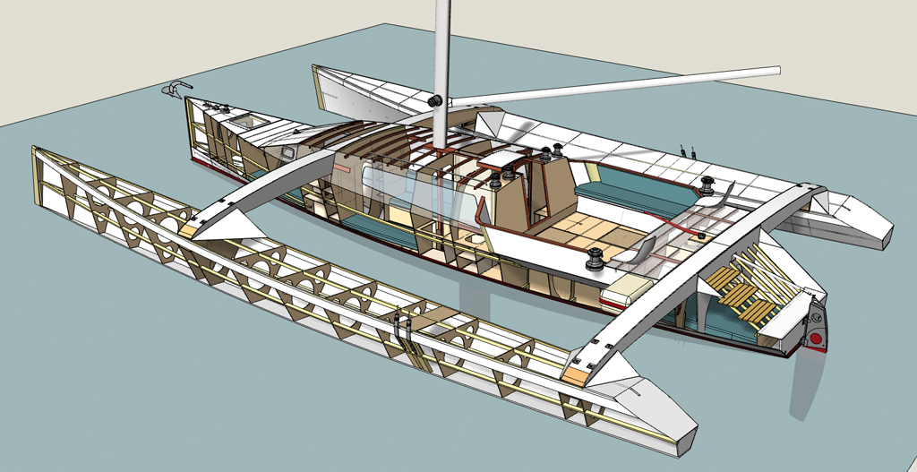 Build a single Multihull