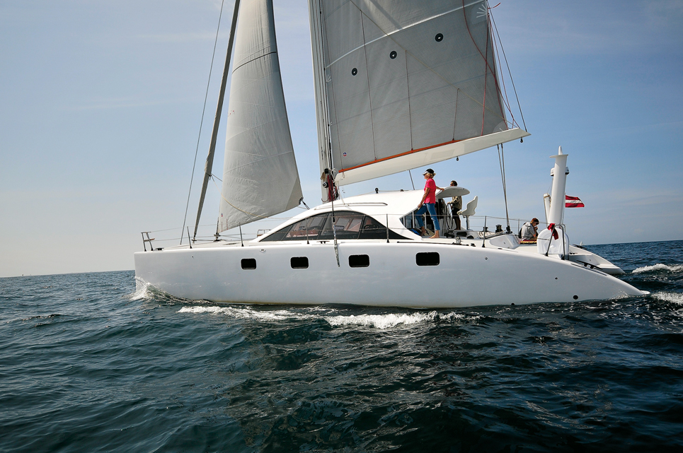 2015 Multihull buyer's guide : From 41 to 50 feet