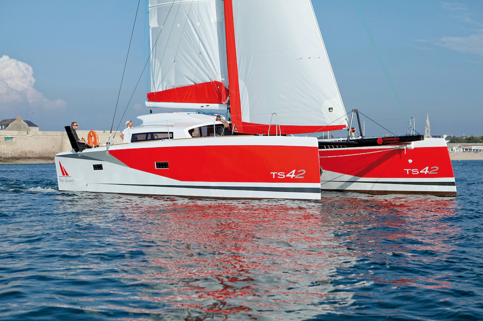2015 Multihull buyer's guide : From 41 to 50 feet