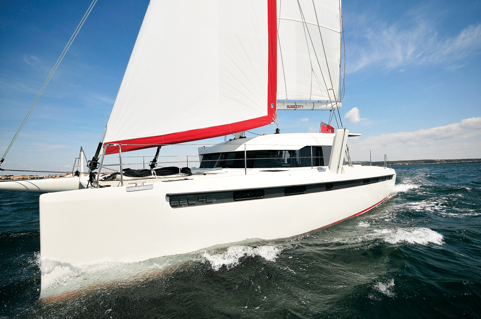 2015 Multihull buyer's guide : From 41 to 50 feet