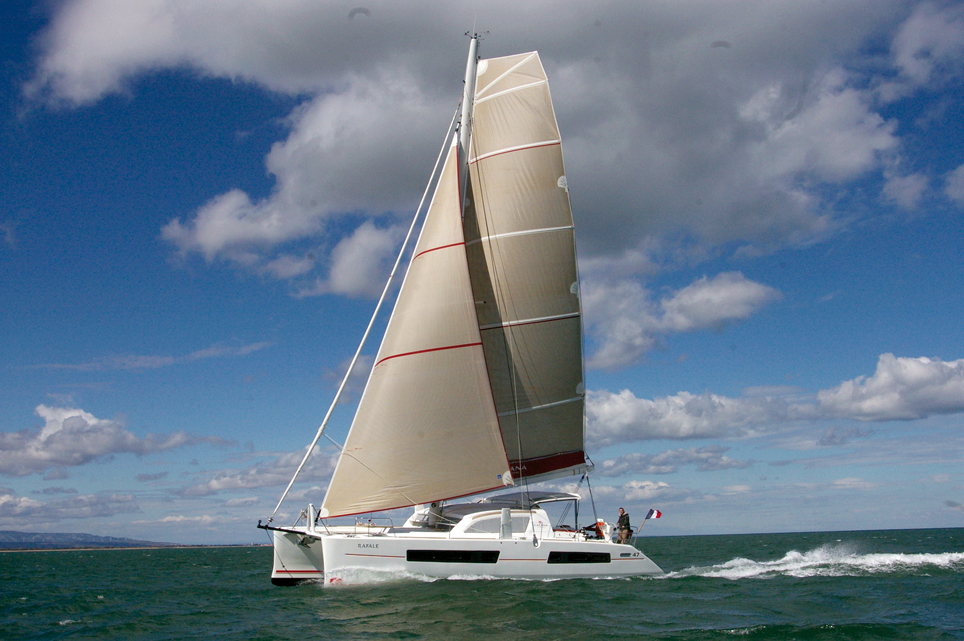 2015 Multihull buyer's guide : From 41 to 50 feet