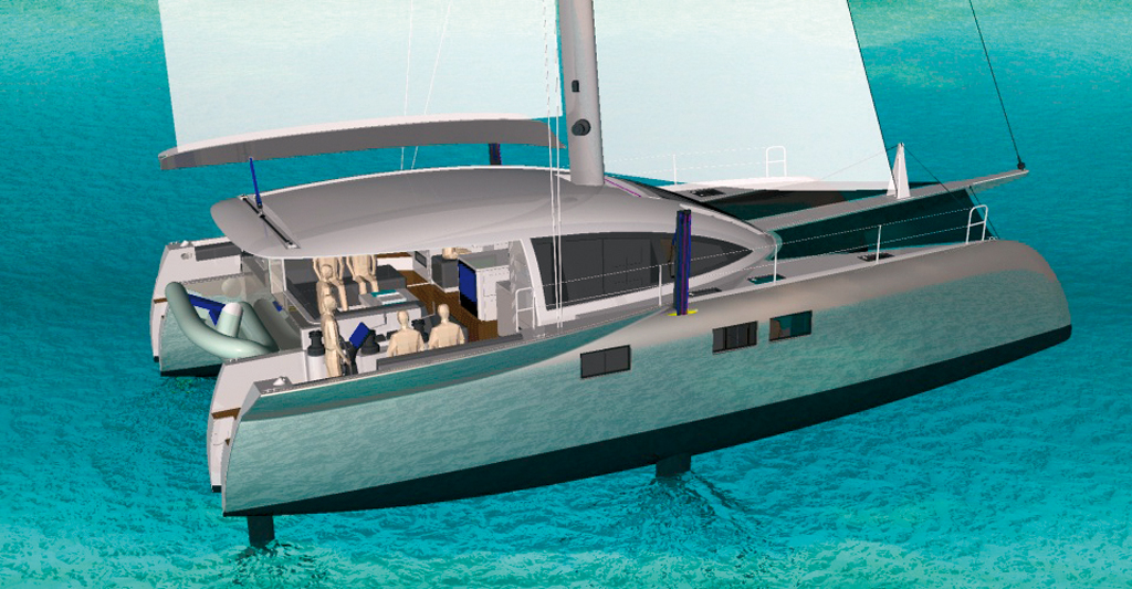 2015 Multihull buyer's guide : From 50 to 60 feet