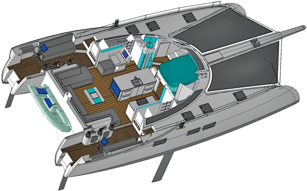 2015 Multihull buyer's guide : From 50 to 60 feet