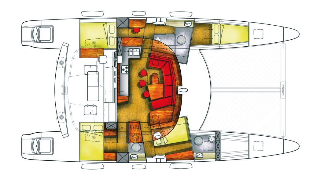 2015 Multihull buyer's guide : From 50 to 60 feet