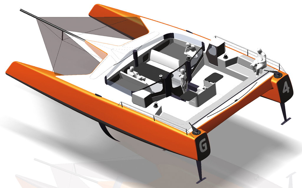 2015 Multihull buyer's guide : less than 40 feet