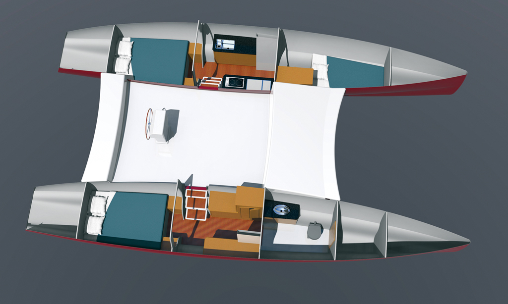2015 Multihull buyer's guide : less than 40 feet